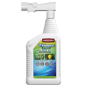 Gordons 32oz Speed Lawn Weed Killer RTS Trimec