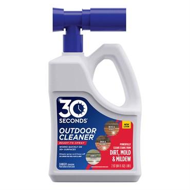 Harris 64oz 30 Seconds Outdoor Cleaner Hose End Ready to Spray