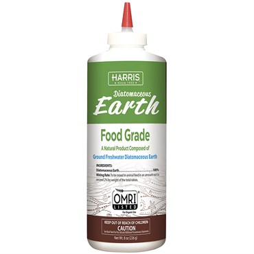 Harris 8oz Food Grade Diatomaceous Earth