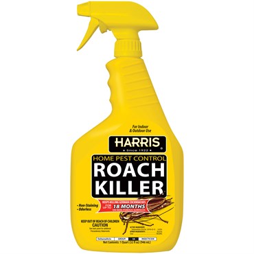 Harris 32oz Roach Killer RTU w/ Trigger Spray