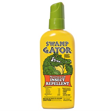Harris 6oz Swamp Gator DEET-Free Repellent