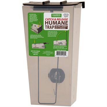 Harris Medium Size Humane Catch & Release Plastic Animal Trap