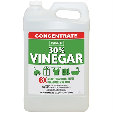 Harris 2.5gal 30% Vinegar Weed Killer