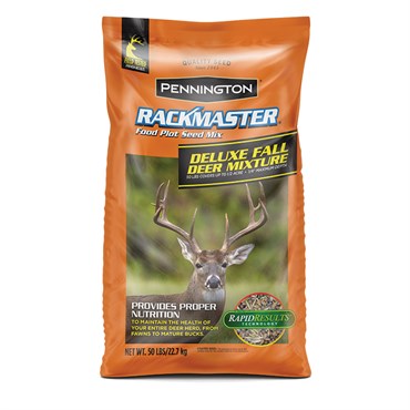 Pennington 50# Rackmaster Deluxe Fall Deer Mix