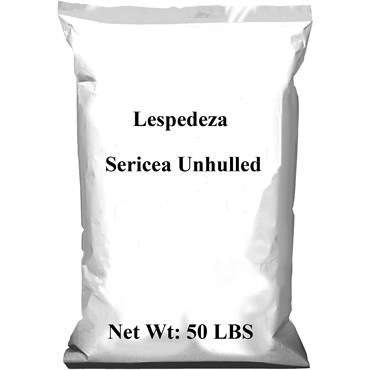 Lespedeza, Unhulled Sericea 50#