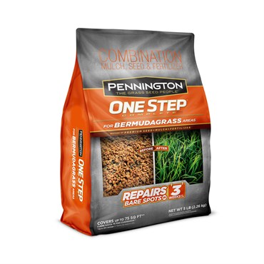 Penn 5# 1 Step Bermuda Mulch