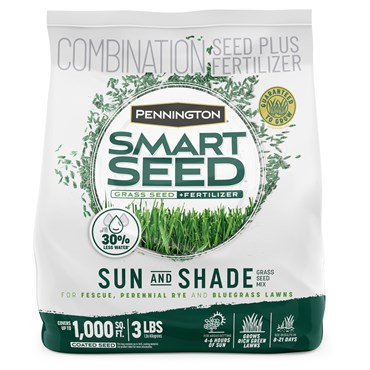Penn 3# Smart Seed Sun & Shade Mix N Pcf