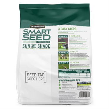 Penn 3# Smart Seed Sun & Shade Mix N Pcf - Image 2