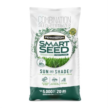 Penn 20# Smart Seed Sun & Shade Mix S Pcf