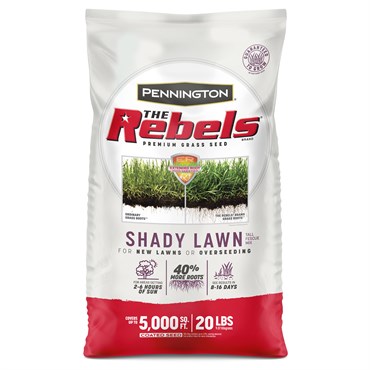 Penn 20# The Rebels Shady Lawn Mix Pc