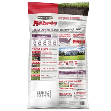 Penn 20# The Rebels Shady Lawn Mix Pc - Image 2