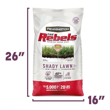 Penn 20# The Rebels Shady Lawn Mix Pc - Image 5