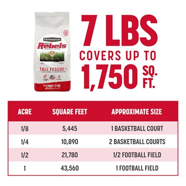 Penn 7# The Rebels Tall Fescue Blend Pc - Image 10