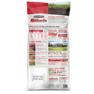 Penn 40# The Rebels Tall Fescue Blend Pc - Image 2