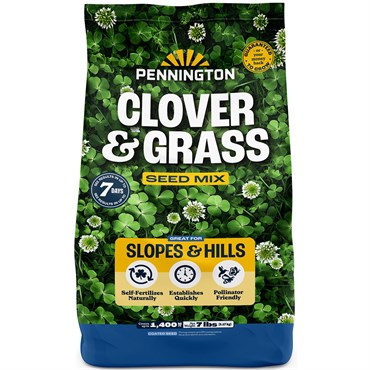 Pennington 7# Smart Seed & Clover Mix PC