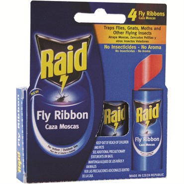 Raid Fly & Bug Catcher Ribbon