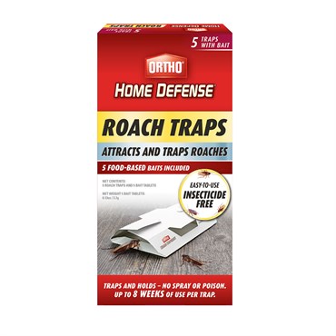 Ortho 5pk Home Defense Roach Traps