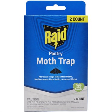 Raid 2pk Pantry Moth Trap