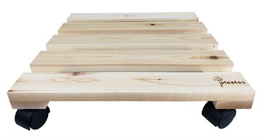 Plastec 16" Cedar Wood Caddy