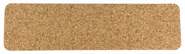 Plastec 4"x14" Eco Cork Mat