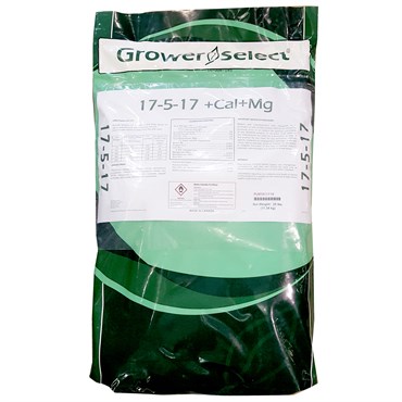 Grower Select 17-5-17 25Lb HAZ (80/PL)