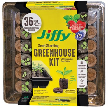 Jiffy 36mm Greenhouse 36 w/ Superthrive Labels