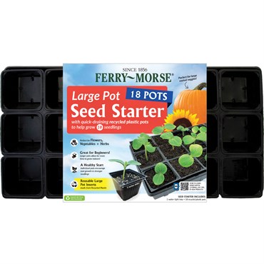 Ferry Morse Tray w/ 18 XL Insert Cells