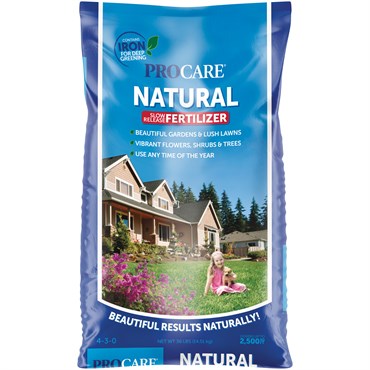 Pro Care 36# Natural Fertilizer 4-3-0 — Single Unit