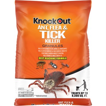 Knock Out 10# Ant, Flea & Tick Killer