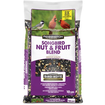 Penn Pride 10# Songbird Nut Fruit Blend