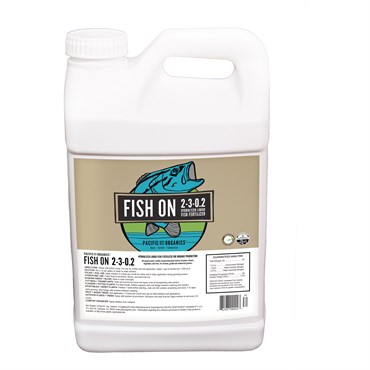 PNW 2.5gal Fish On All Purpose Water Soluble 2-3-0.2