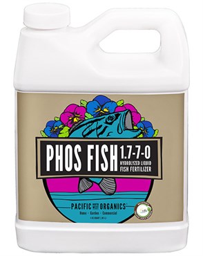 PNW 32oz Phos Fish All Purpose Water Soluble 1.7-7-0