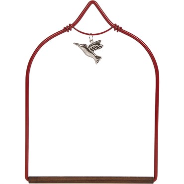 Pops Charmed Hummingbird Swing Red