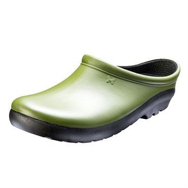 Sloggers Womens Premium Clog Cactus Green Size 10