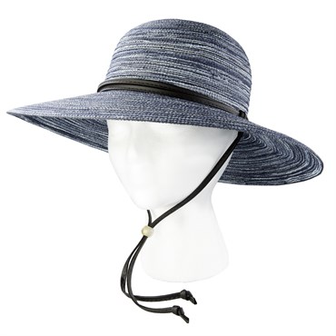 sloggers women's wide brim braided sun hat