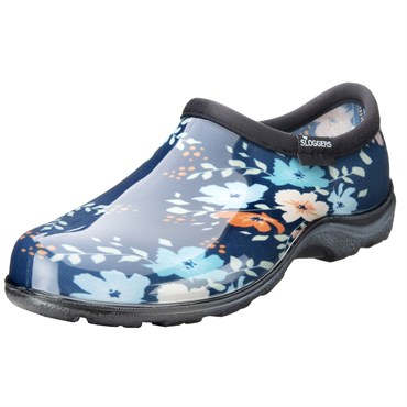 Sloggers Womens Shoe Floral Fun Blue Size 7