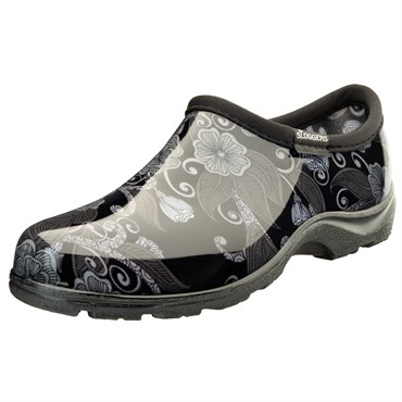 Sloggers Womens Shoe Modern Floral Blk Sz 11