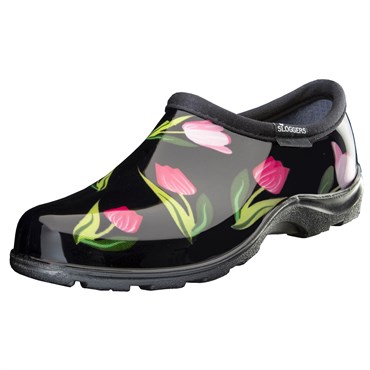 Sloggers Womens Shoe Tulip Black Size 8