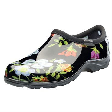 Sloggers Womens Shoe Meadow Black Size 7