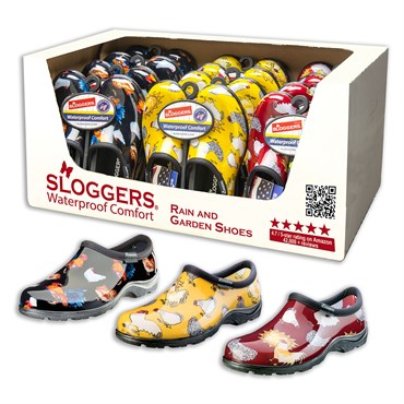 Sloggers 12pr Chicken Shoe Pre Pack in PDQ