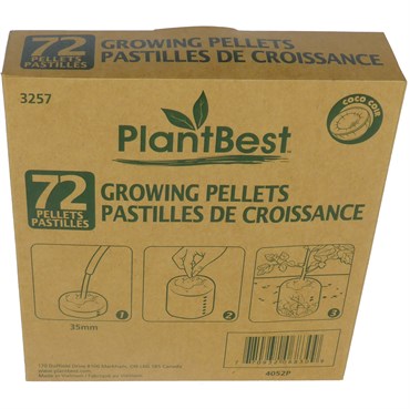 PlantBest 72 35mm Coconut Coir Refill