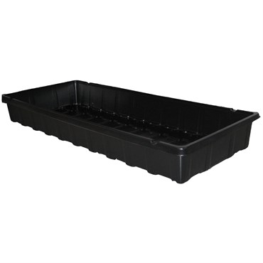 PlantBest 10x20 Greenhouse Carrying Tray Black