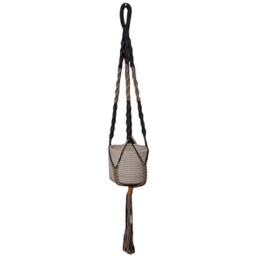 Primitive 40" Tan & Gray 2 Tone Hanger
