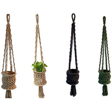 Primitive Assorted Hanging Planters