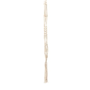 Primitive 42" Cotton Woven Hanger Twisted Cord