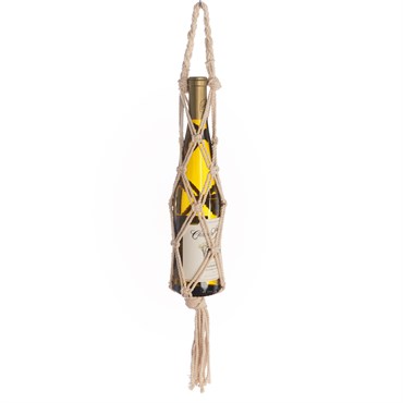 Primitive Wine Bottle Holder #2