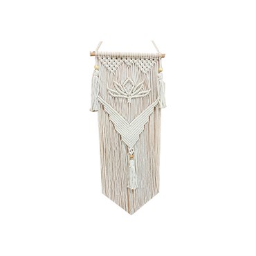 Primitive Beaded Wall Hanging