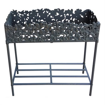 Painted Sky Flower Box Stand Wildflower