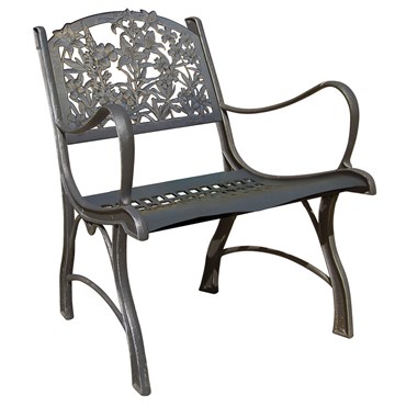 Painted Sky Chair Wildflower Iron