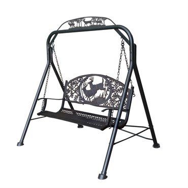 Painted Sky Swing Bucks Iron
